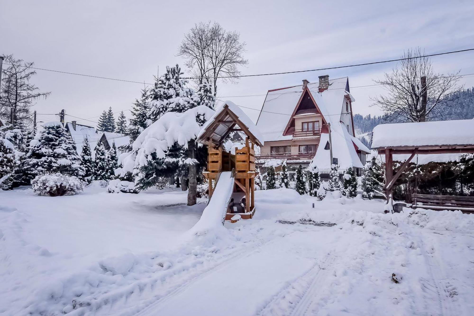 U Capka Daire Poronin Dış mekan fotoğraf